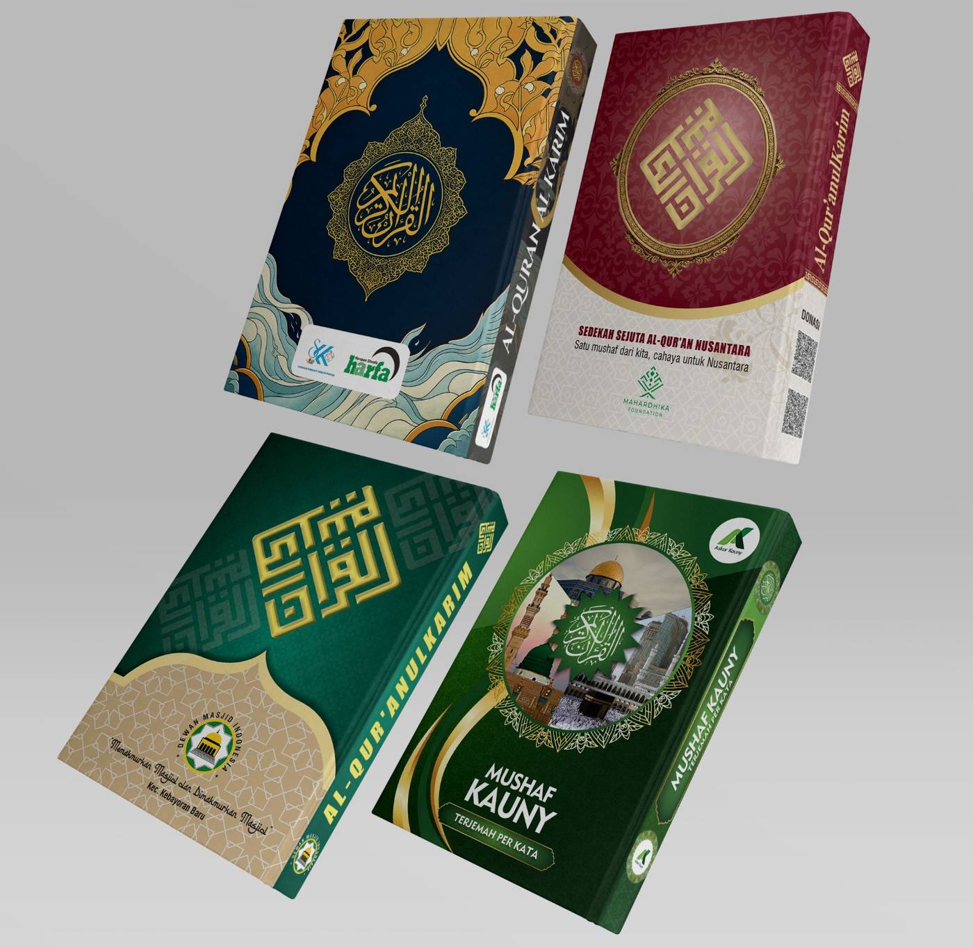 Al-Quran Cover Custom